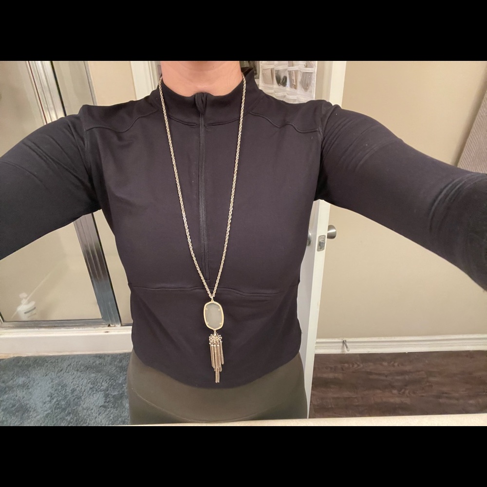 Kendra Scott Slate Stone Necklace “Slate”